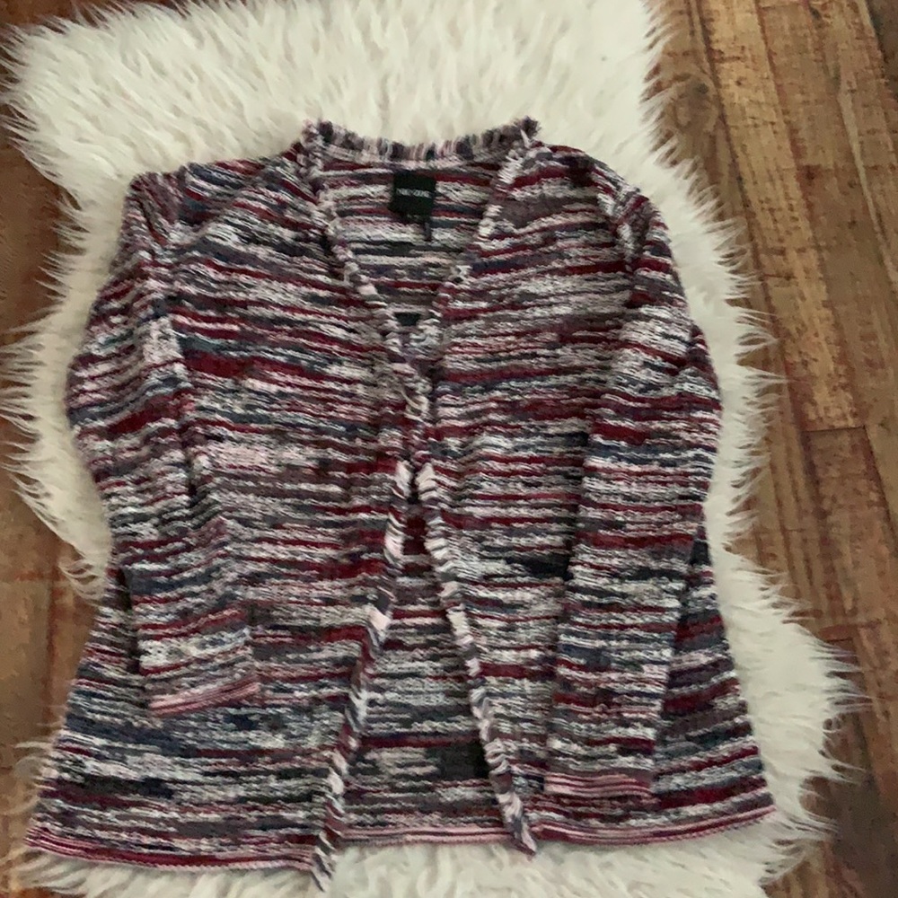 Nic Zoe Multiple Color Jacket Size S - image 6